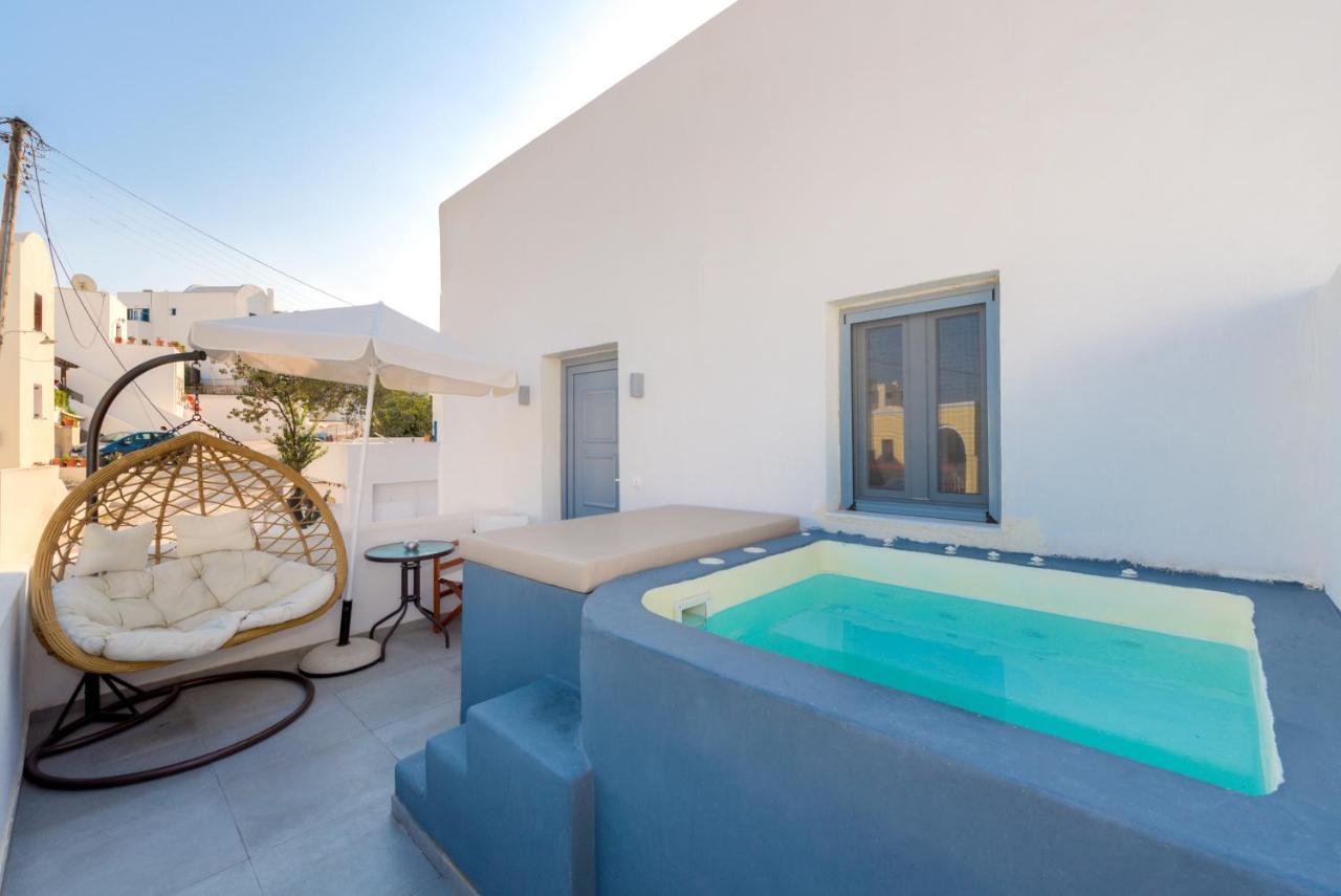 The Muses Of Santorini Private Jacuzzi Suites Vothon Exterior photo