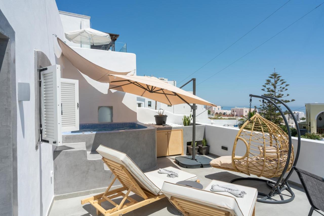 The Muses Of Santorini Private Jacuzzi Suites Vothon Exterior photo